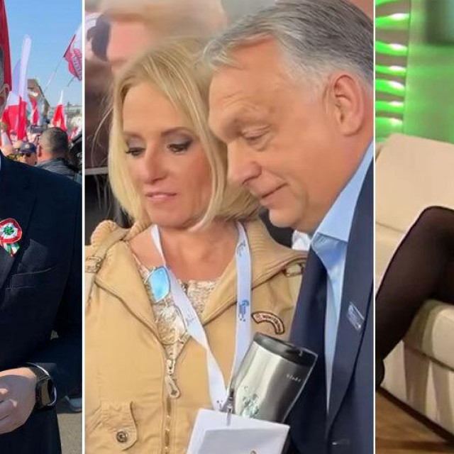 Mađarski TV voditelji koji su bili bliski s Viktorom Orbanom