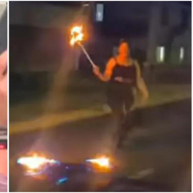 Svadba brata Sandija Pege/Paljenje pločnika u Međimurju