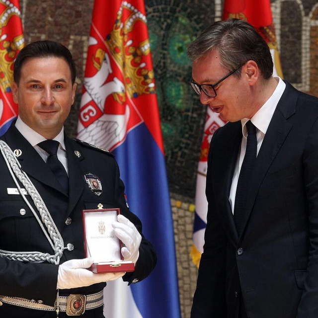 Veselin Milić i Aleksandara Vučić