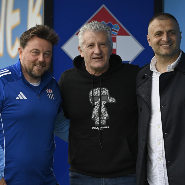Alen Peternac, Davor Šuker i Stipe Čondrić