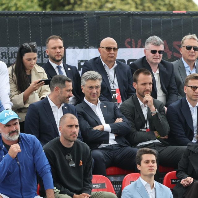 Damir Habijan, Ante Šušnjar, Tonči Glavina, Andrej Plenković, Šime Erlić, Josip Bilaver, Bozidar Kalmeta