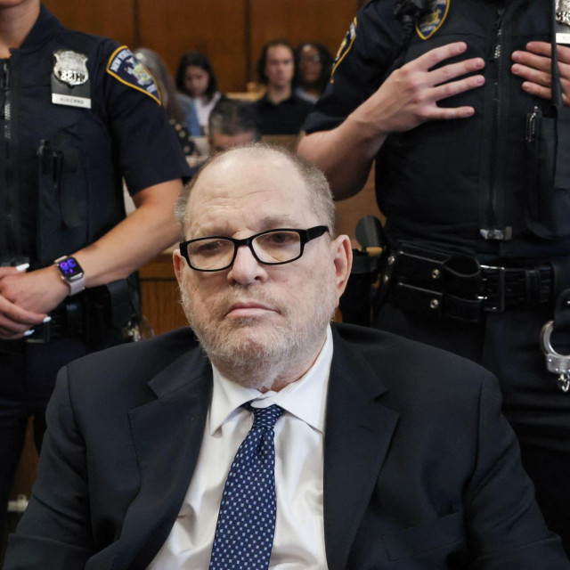  Harvey Weinstein na suđenju