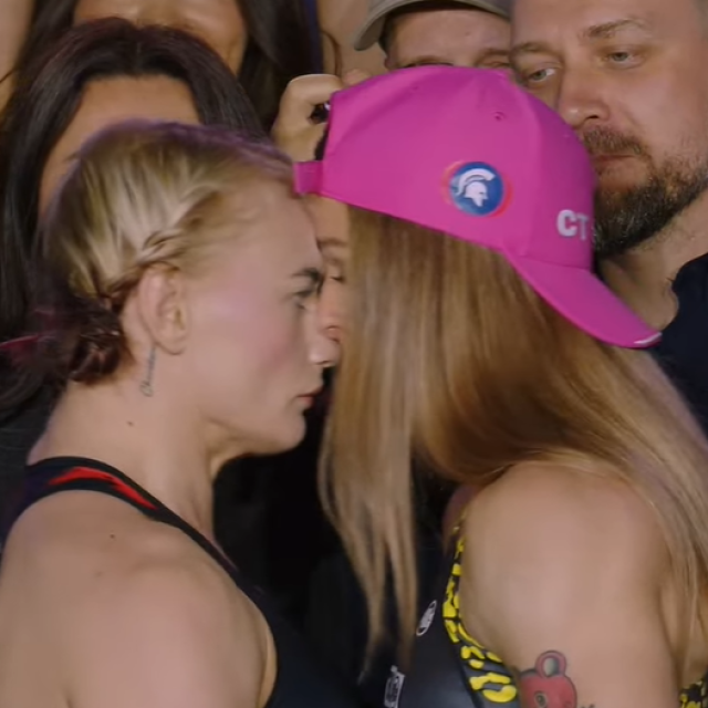 Wiktoria Czyżewska (lijevo) i Sara Luzar Smajić (desno)