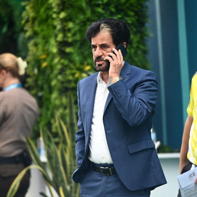 Mohammed Ben Sulayem, predsjednik FIA-e