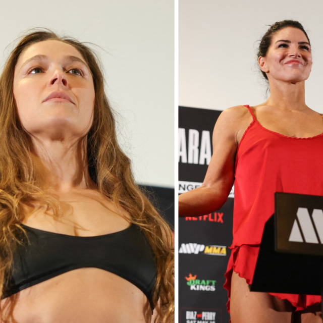 Ronda Rousey | Gina Carano