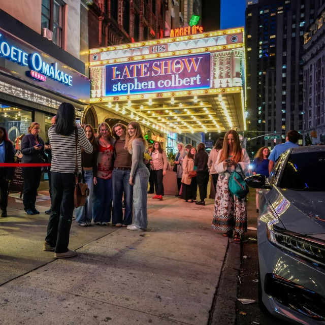 Ed Sullivan Theater