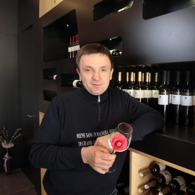 Franko Kozlović, vlasnik obiteljske Vinarije Kozlović 