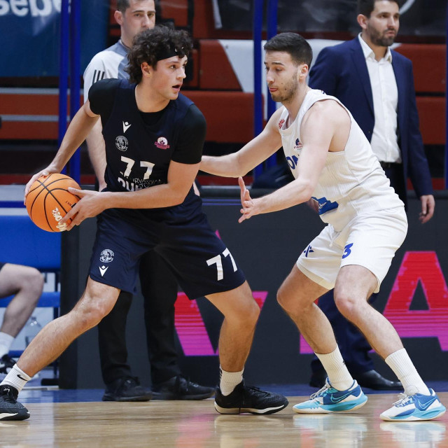 Stellan Rajaofera je dvije sekunde prije kraja pogodio dva slobodna bacanja za pobjedu Dubrave