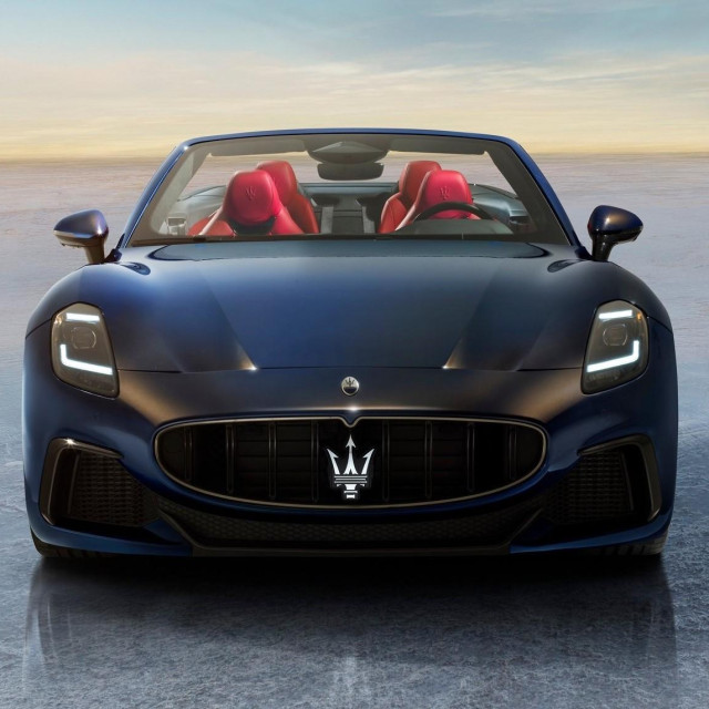 Maserati GranCabrio, ilsutracija