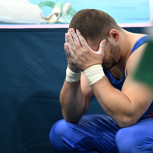 Tin Srbić nakon nastupa u finalu Olimpijskih igara u Parizu 2024. godine
