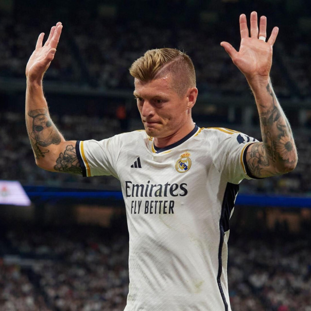 Kroos je odigrao 465 utakmica u dresu Reala