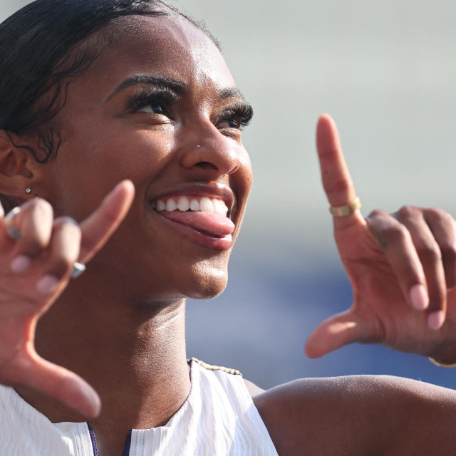 Masai Russell na 100 metara s preponama trčala 12.25, što spada u top 20 rezultata svih vremena