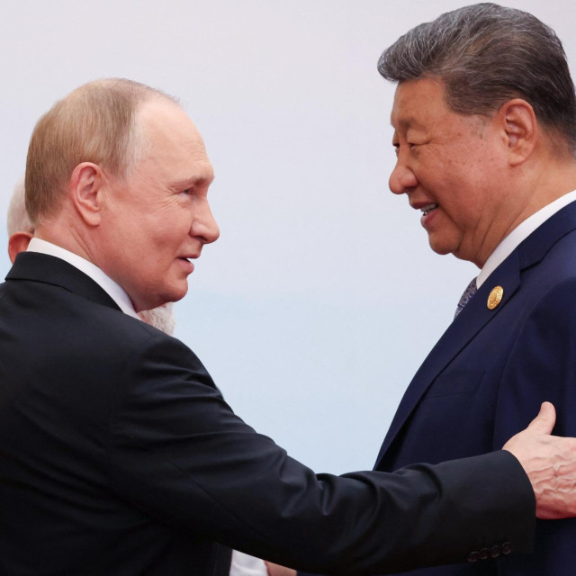 Vladimir Putin i Xi Jinping