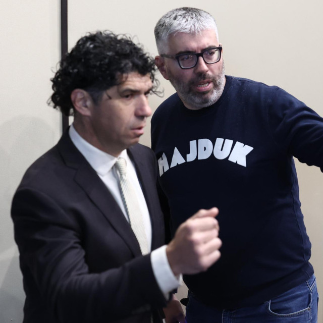 Hrvoje Maleš i Ivan Bilić