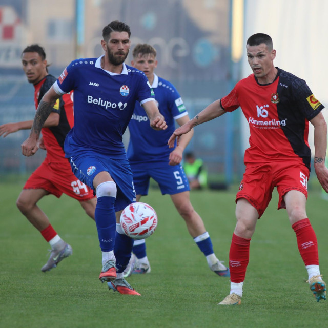 Dominik Kovačić (Slaven Belupo) i Ante Erceg (Gorica)