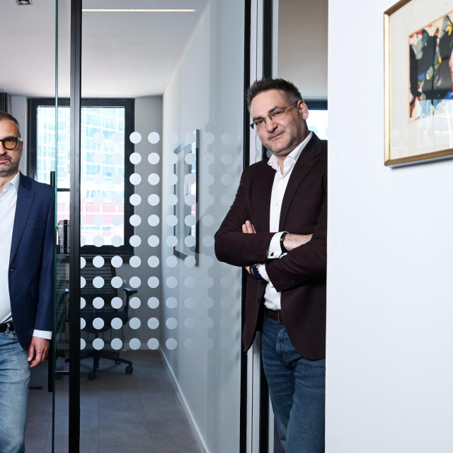 Slaven Kordić i Kemal Sikirić, vlasnici fonda Invera Equity Partners
