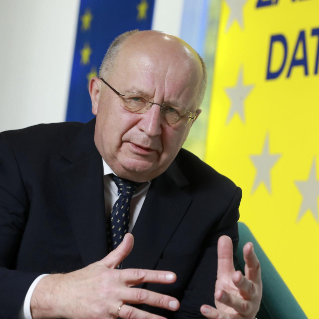 Povjerenik za obranu Europske komisije Andrius Kubilius