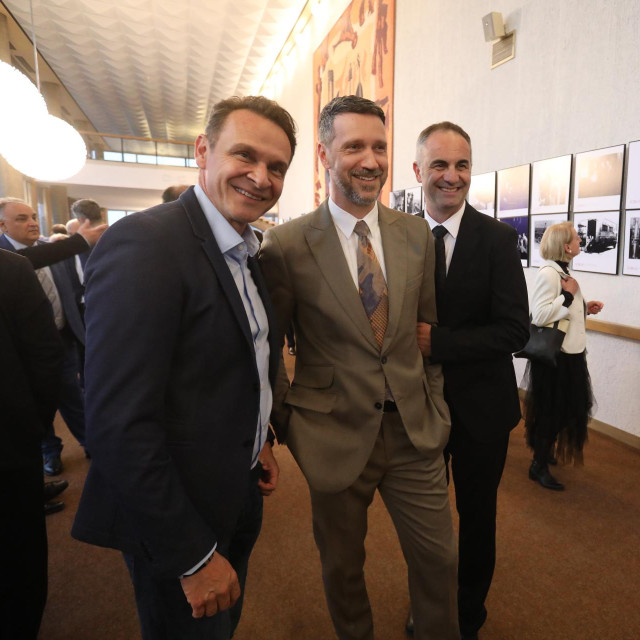 Enes Bešlagić, Ivan Vukušić i Joško Lokas
