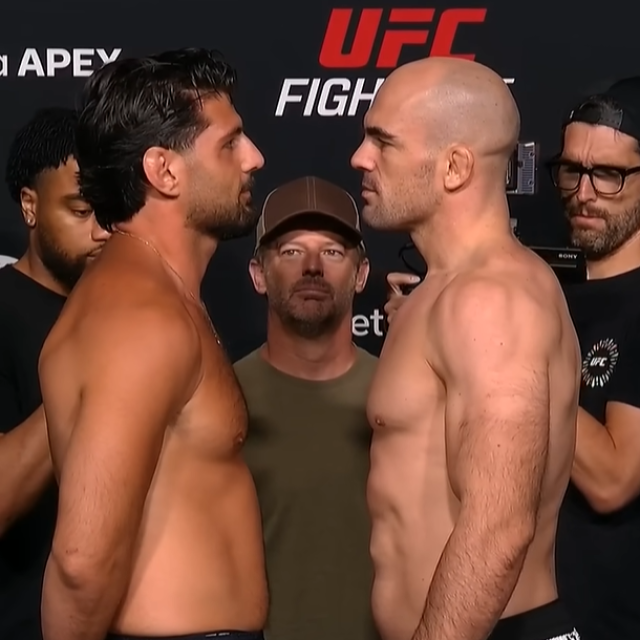 Tuco Tokkos vs. Ivan Erslan (desno)