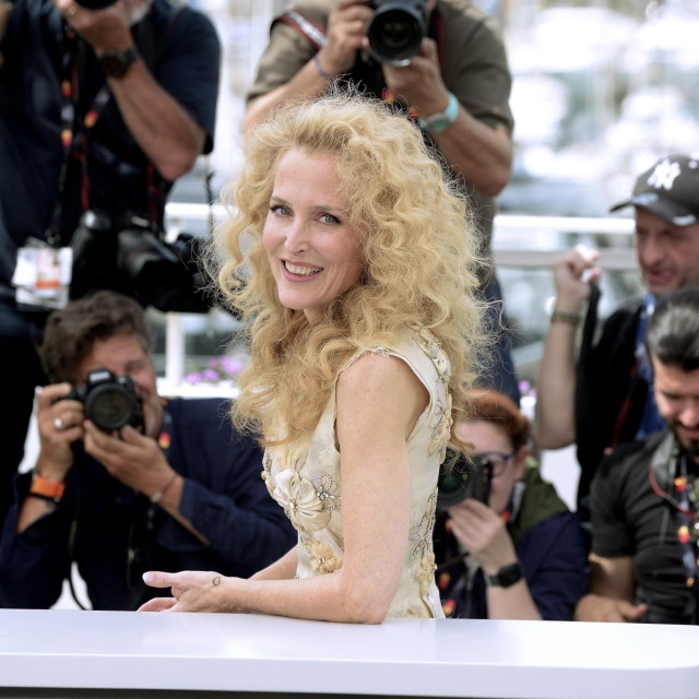 Gillian Anderson u Cannesu