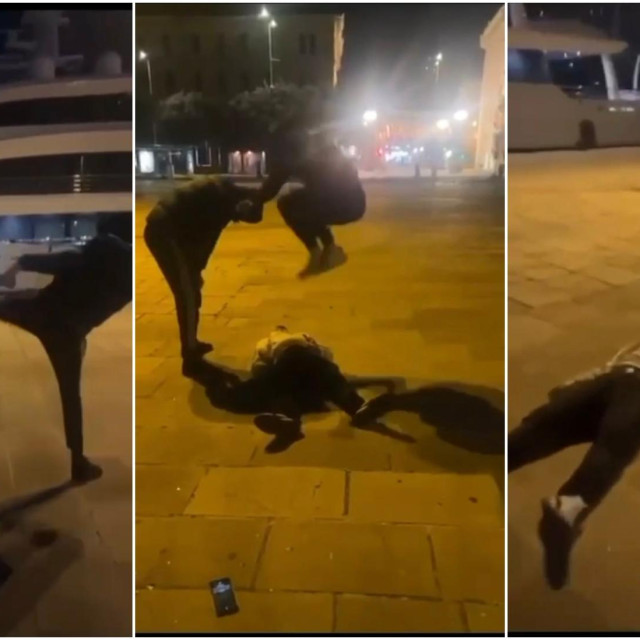 Napad na stranca u Rijeci