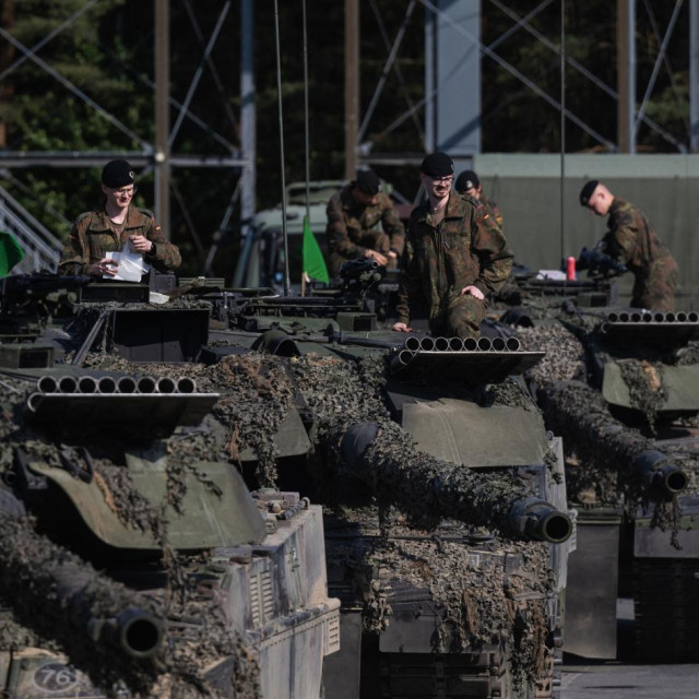  Leopard 2 A7V 