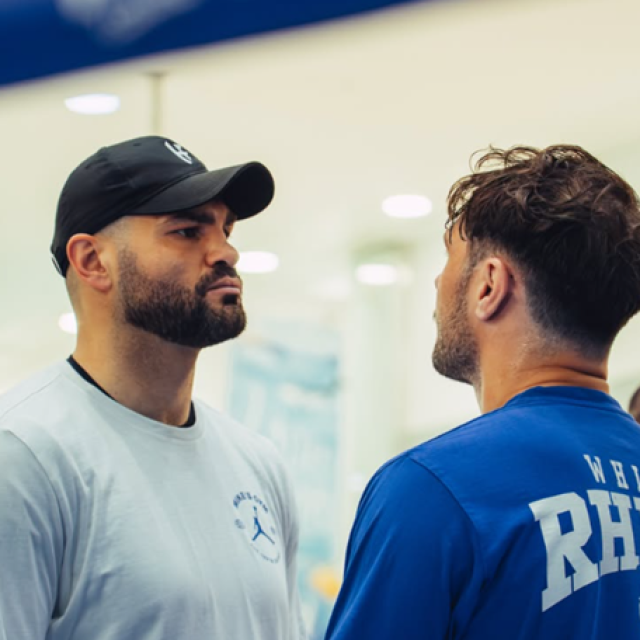 Filip Hrgović i David Allen