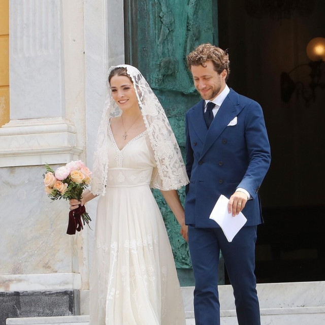 Bee Shaffer i Francesco Carrozzini
 