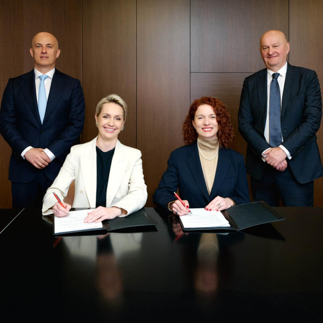 Dalibor Ćubela, Aleksandra Rašić, Alma Mekić Ćerdić i Stjepan Orešković