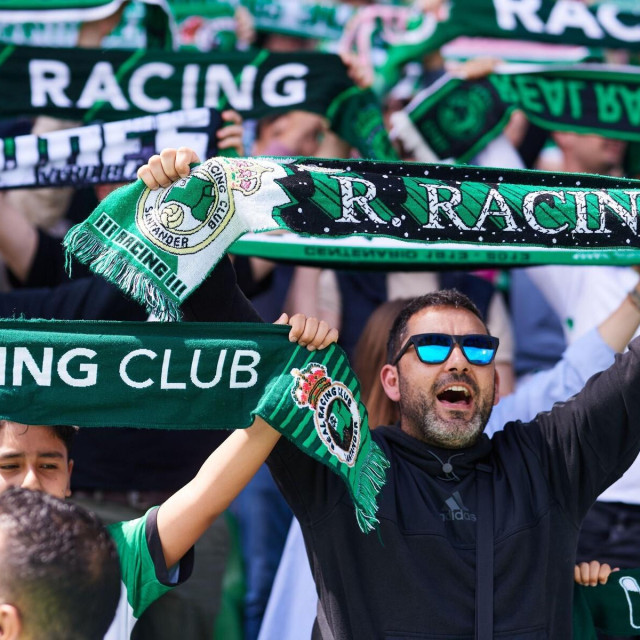 Navijači Racing Santandera