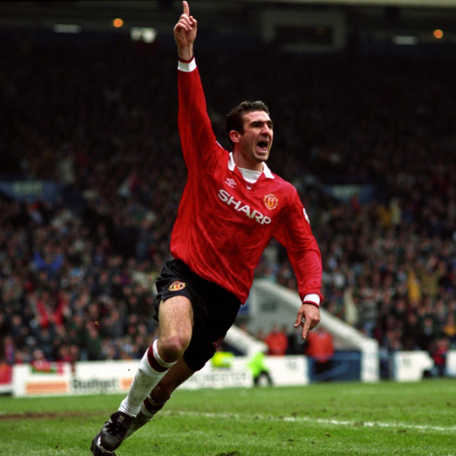 Eric Cantona, Manchester United 