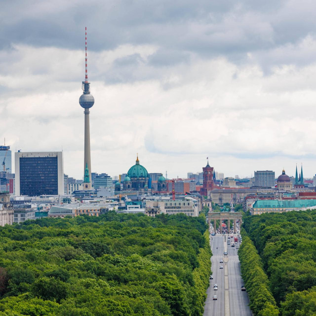 Panorama Berlina