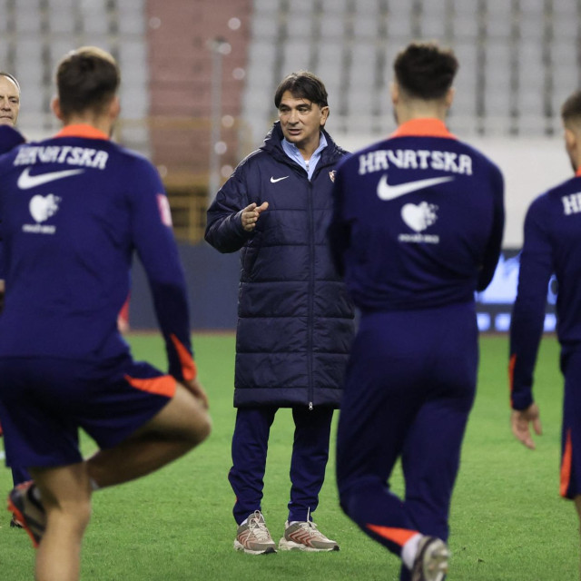 Zlatko Dalić u ponedjeljak otkriva svoje mundijalske karte