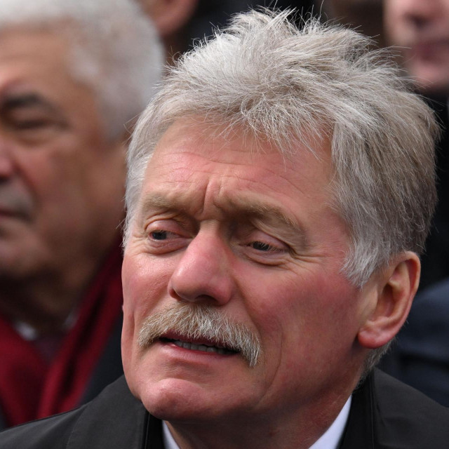 Glasnogovornik Kremlja Dmitrij Peskov 