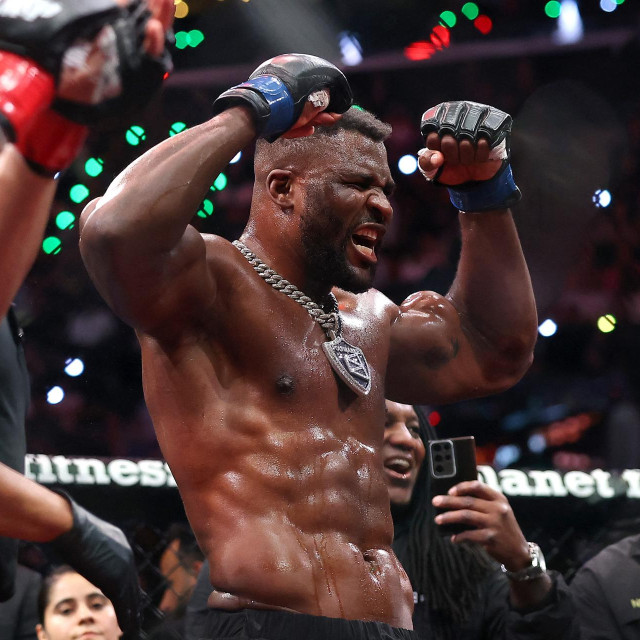 Francis Ngannou | MVP: Rousey vs. Carano