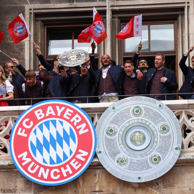 Bayern slavi 35. naslov prvaka Njemačke