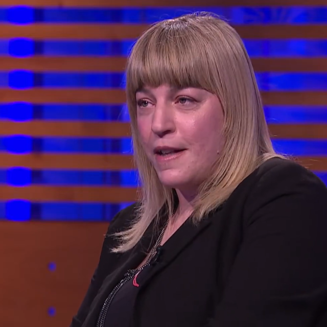 Lada Novak Starčević, novinarka Jutarnjeg lista