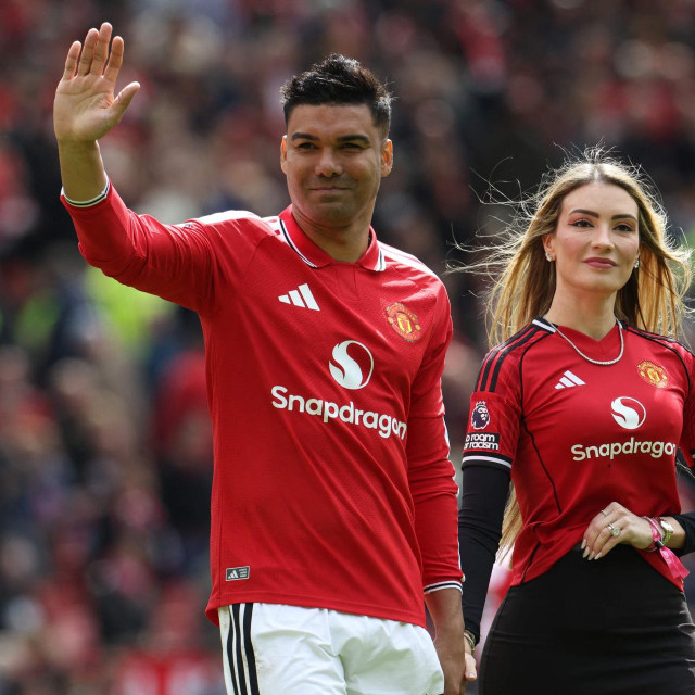 Casemiro i njegova supruga Anna Mariana