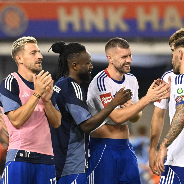 Dario Melnjak, Ismael Diallo, Marko Livaja, Ante Rebić