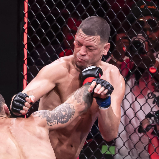 Nate Diaz i Mike Perry