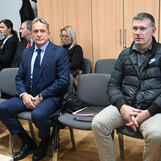 Suđenje Božidaru Kalmeti, Zdravku Livakoviću i ostalima u aferi HAC/Arhivska fotografija