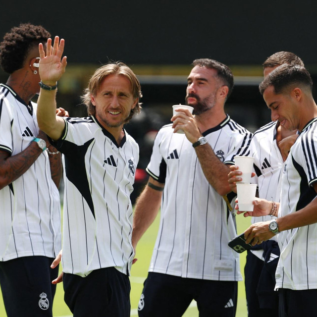Eder Militao, Luka Modrić, Dani Carvajal, Lucas Vazquez 

2025.