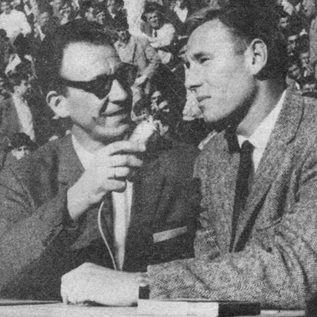 Mladen Delić i Nikola Pilić