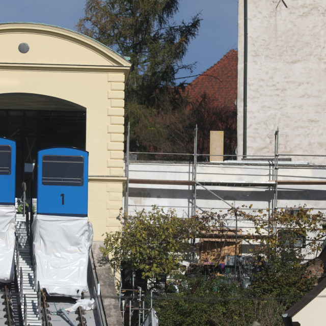 Obnavljanje zagrebačke uspinjače