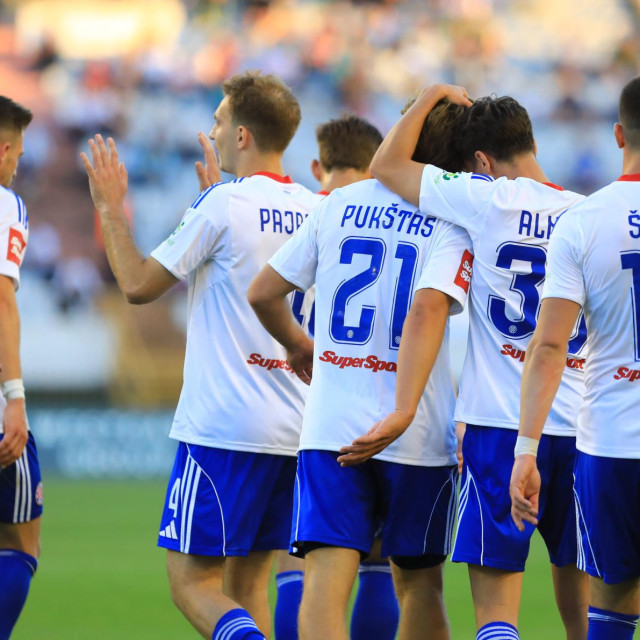 Uz malo sreće u raspletu nekih drugih liga Hajduk će imati status nositelja u prvom pretkolu