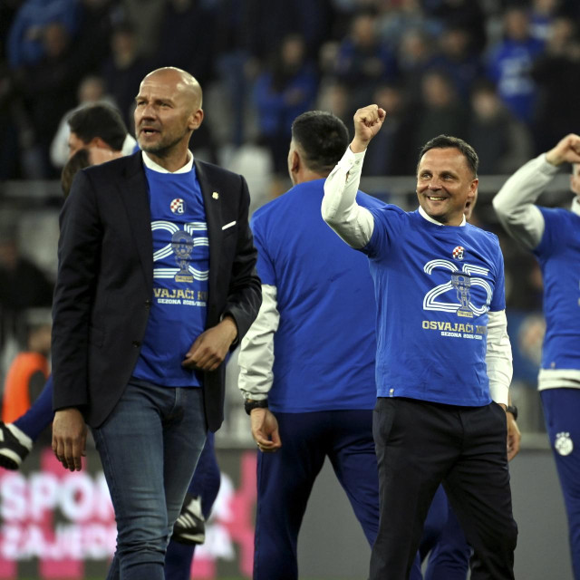 Uspješni Dinamov trener Mario Kovačević
