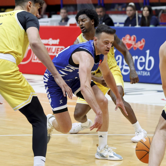 Žan Mark Šiško tražit će kroz obranu Dubrave put prema polufinalu