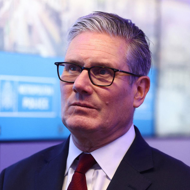 Britanski premijer Keir Starmer