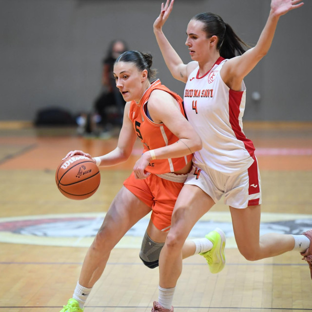 Ivana Ujević (Šibenka) i Klara Rimarčuk (Brod na Savi) ponovo u dvoboju