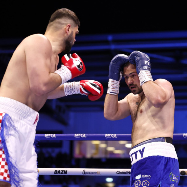 Filip Hrgović i David Allen